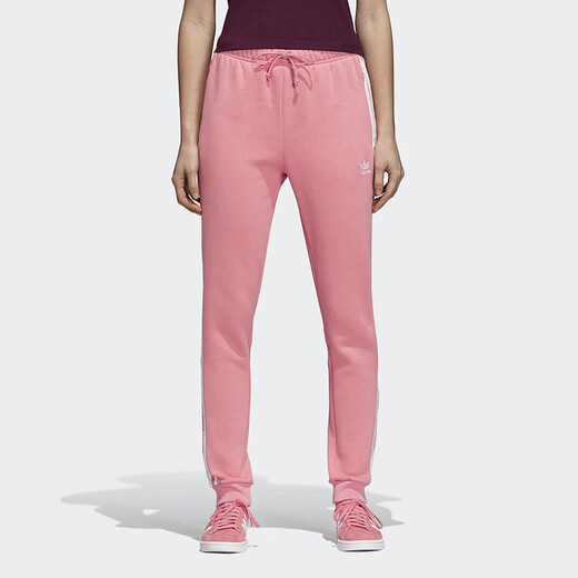 Pantalones informales Adidas Clover de otoño para mujer, cómodos pantalones deportivos transpirables, pantalones casuales de moda, pantalones DN9755 30