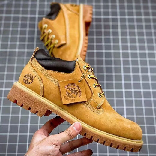 Timberland (Timberland) Men's Shoes Rhubarb Boots Outdoor Leisure Waterproof Leather A1P3L A1P3LW/Wheat Color Martin Boots A 41