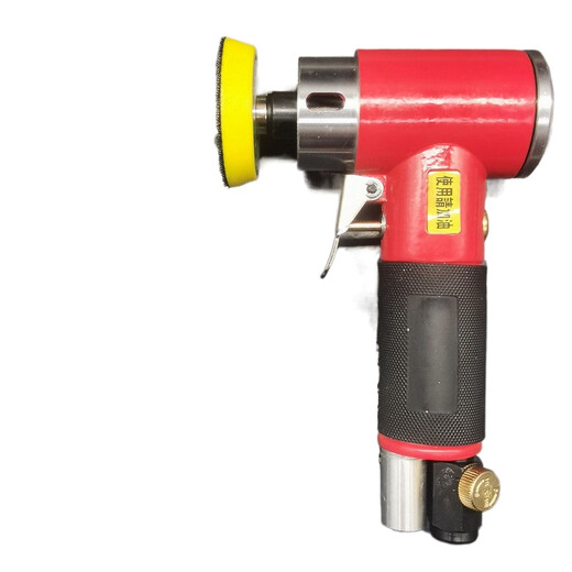 Lian Neng customized small pneumatic grinder car polishing stainless steel metal grinding artifact air sanding paper polishing machine 2 3-inch eccentric machine + 1000 sheets of sandpaper