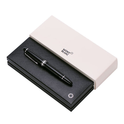 Montblanc (MONTBLANC) Spring Festival Gift Meisterstück Series Fountain Pen and Ink Pen P146U000 Black Platinum