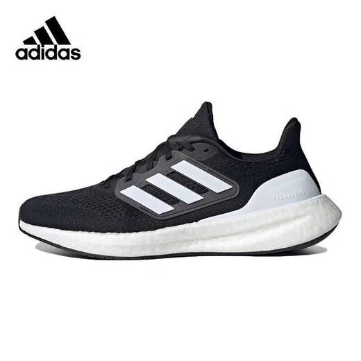 Adidas Herrenschuhe PureBough Mesh atmungsaktives Trainingspolizeisporteschuhe Jogging Schuhe Blau Schock absorbierende Laufschuhe If4839/Road Racing/Rebound Comfort 40