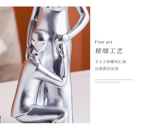 Clcey Family of Three Ornements 10e anniversaire de mariage d'anniversaire Gift pour femme et mari nouvellement engagé Qixi Saint Valentin 15934 Silver + Lettrage + Grossesse (Famille