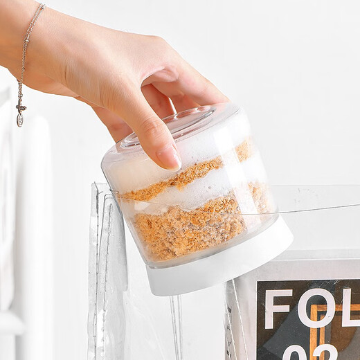 ASVEL Overnight Oatmeal Cup Portable Breakfast Cup with Lid Glass Sealed Large Capacity Oatmeal Milk Cup 330ML