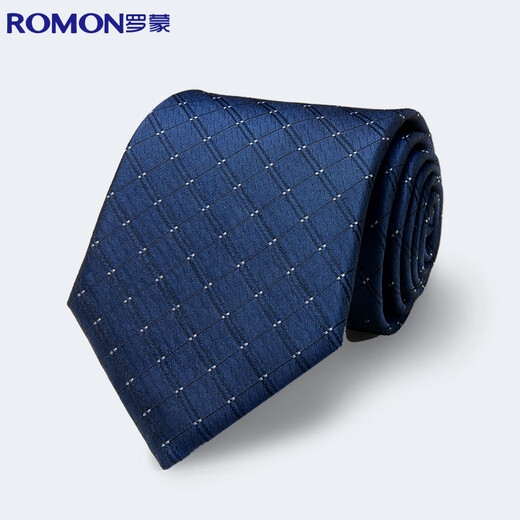 Romon Tie Men's Business Fream Wear 8 cm Interview à main