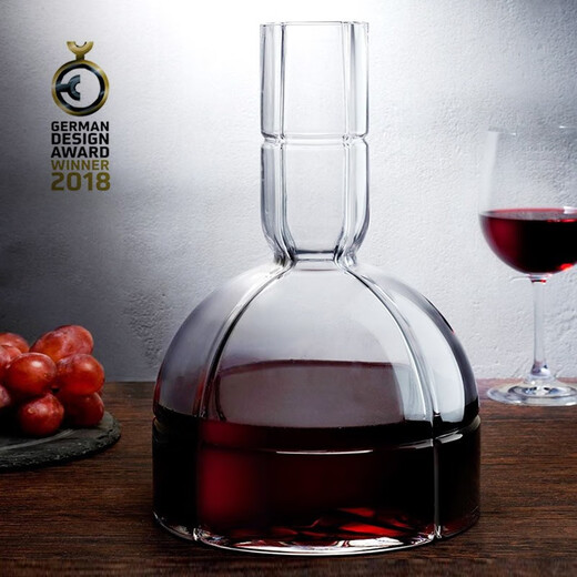 
MOSUANUDE Türkiye imported crystal glass decanter with lid red wine bottle household wine splitter lead-free glass wine bottle 28656 decanter 3200ml