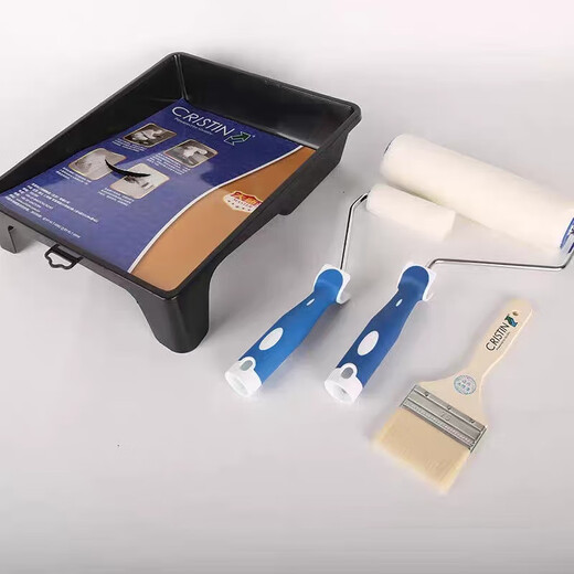 Christian German Christian Mercerized Master Roller Brush Set Gift Box D8842 Latex Paint Paint Brush Paint Roller Brush German Christian Mercerized Master Roller Gift Box Set 1 Set