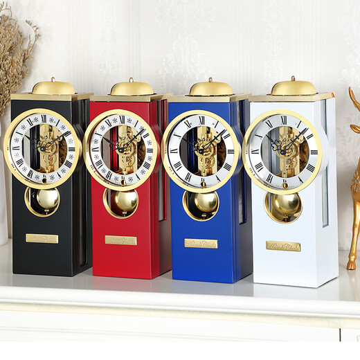 Hermle Uhren Wohnzimmer Schlafzimmer Uhr Kreative Mode Ornamente Personalisierte Kunst Europäische moderne mechanische Uhr Mt001-RE0791