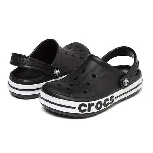 
Crocs Crocs Children's Slippers New Bey Kaluban Xiao Keluge Men's and Girls' Cave Shoes 207019 Series Black 001 29 -30 Inner length about 183mm