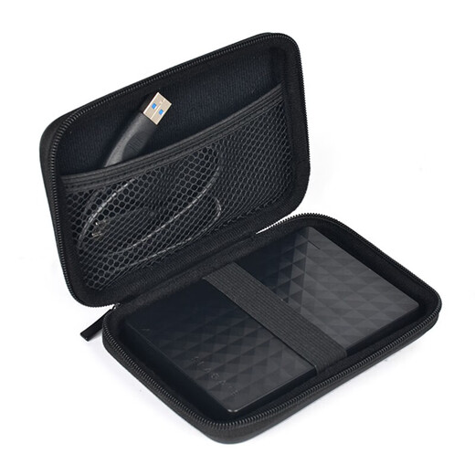 希捷（SEAGATE） 希捷2.5英寸移动硬盘包 希捷蓝色硬壳包