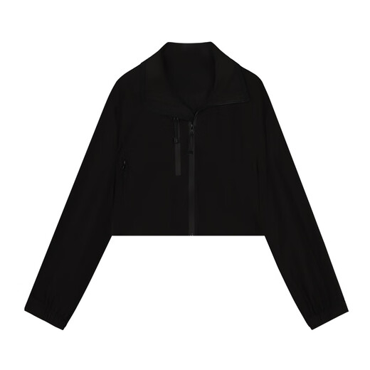 
THE SEA LIFE Ou Hai Yisheng Casual Sports Jacket Short Sunscreen Waterproof X15838 Black Mage S