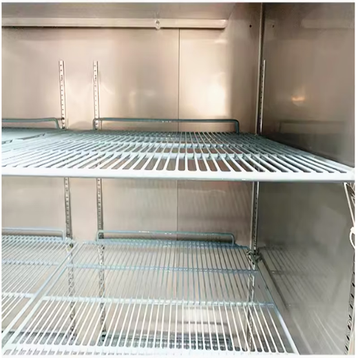 達克斯商用酒店餐厅保鲜冰柜四门不锈钢厨房冷冻冷藏立式铜管冷冻工作台 D1.6D-S6单温冷冻1392L