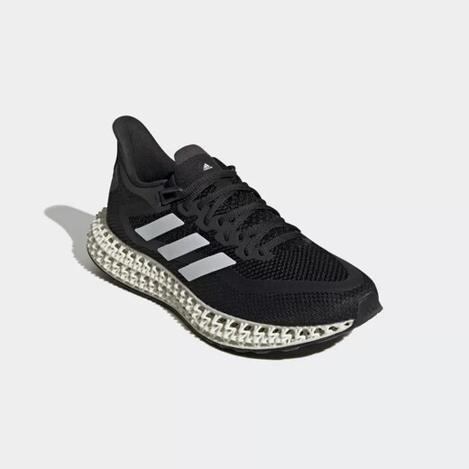 
Adidas casual shoes men's shoes spring and autumn new sports shoes 4D printing shock-absorbing breathable running shoes GX9249 GX9249 black and white color matching 42.5