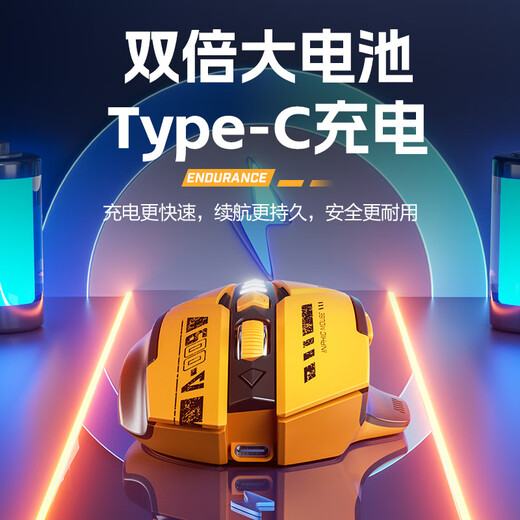 INPHIC A9 Wireless Bluetooth Mouse Office Mouse Light Mouse Portable Mouse Ergonomics Computer Mouse Laptop Mouse Mecha Bee