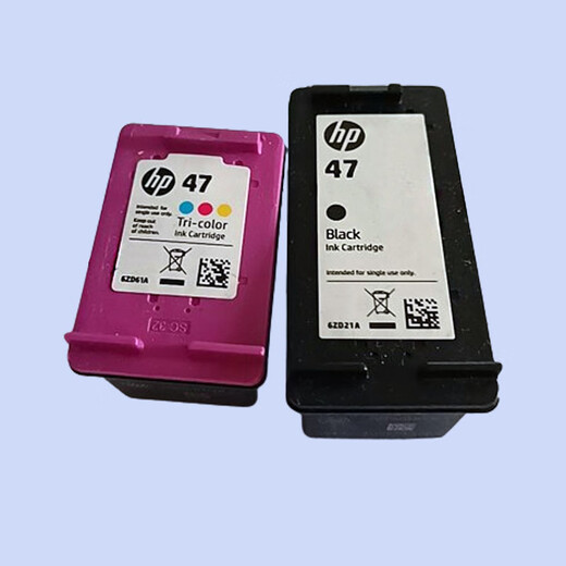 HP (HP) passt sich an die ursprüngliche HP 47 Tintenpatrone 4825 4826 4877 4828 4800 Drucker Tintenpatrone Tinte Schwarz Farbe Schwarzer Tintenpatrone gefüllt mit Tinte gefüllt