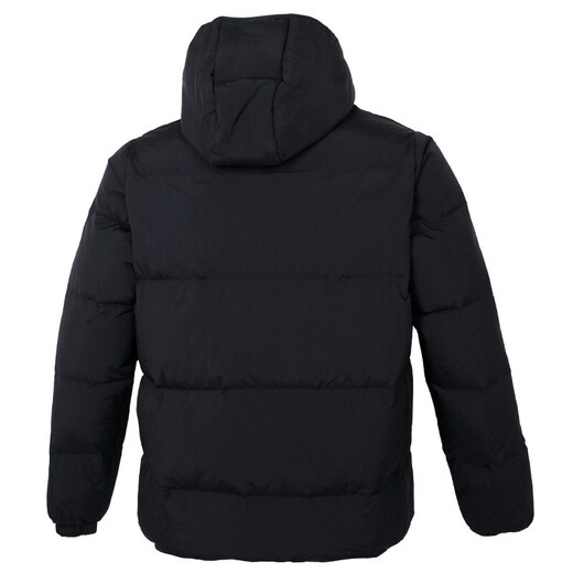 Adidas (adidas) Veste Men's Winter Clover Casual Sportswear Sports Tolding Trendied épaissis épaissis à capuche au vent Cabille H13564 Black 80% Gray Duck Down L