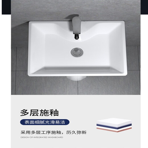 Pedestal washbasin small apartment bathroom triangular pedestal basin integrated ceramic mini floor-standing washbasin balcony 40X29 pedestal basin + hardware accessories + mirror - exchange order