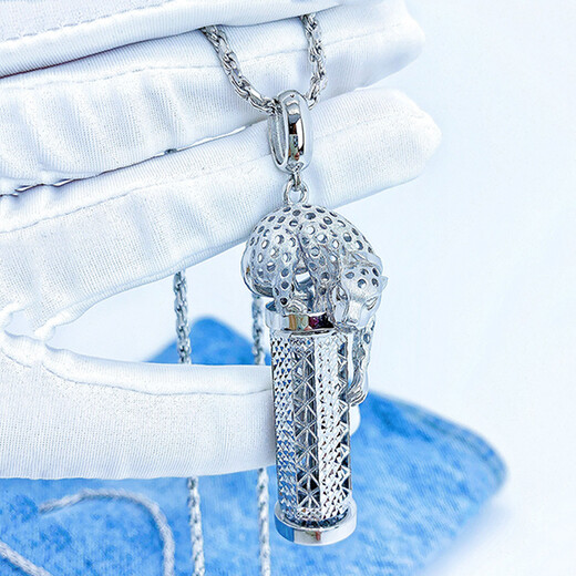 Cuibaofu Platinum Pt950 Pendant Real Gold Platinum Men's Platinum Tag Men's Rotating Model Good Luck Jewelry 27.80g Leopard Width 22mm Including Buckle 68mm Including Leather Cord