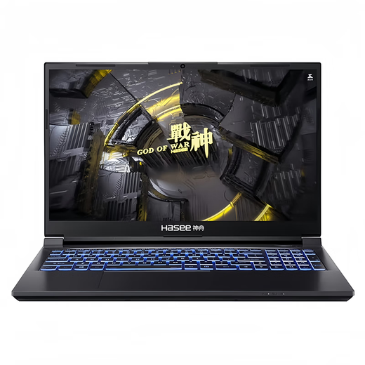 神舟战神Z8/Z7 二手笔记本电脑 15.6 17.3英寸 RTX4060144hz吃鸡游戏本 95新i7-7代 16G512G 1050T Z7