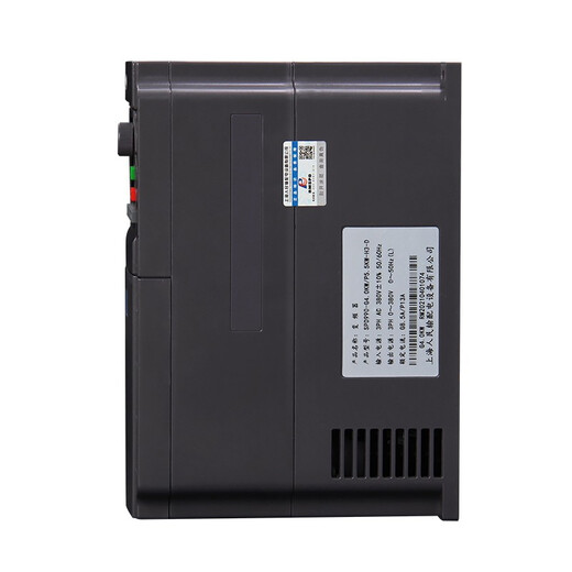 RMSPD Shanghai People's three-phase inverter 380V 4KW heavy-duty motor fan high-power speed regulator