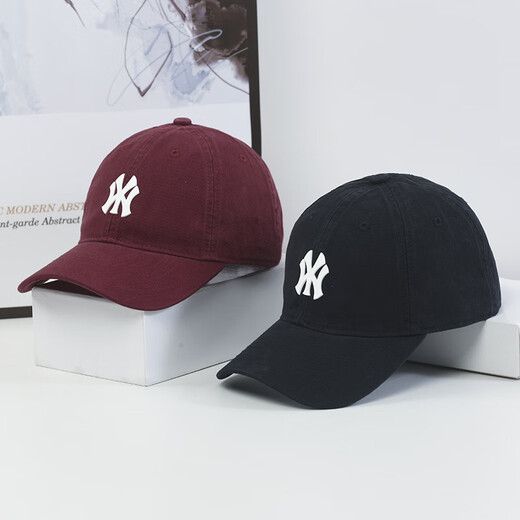 Fanmeilin Sombrero de cuatro estaciones para hombres y mujeres versión coreana gorra de béisbol versátil ins pantalla pequeña sombrilla protección solar gorra con visera negro + etiqueta blanca