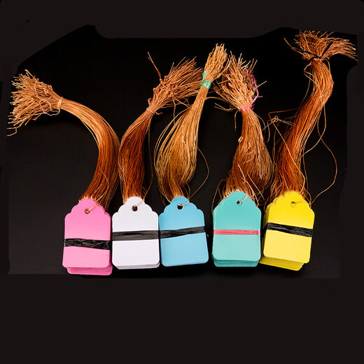 100 sheets of PVC color plastic plant tags for flower gardening potted plants small seedling tags succulent tags 5x3.5cm green 100 sheets in a bundle