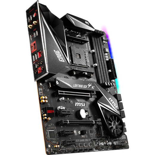 MSI MPGX570GAMINGEDGEWIFI Blade computer motherboard supports CPU5950X/5900X/5800X/5600X (AMDX570/SocketAM4)