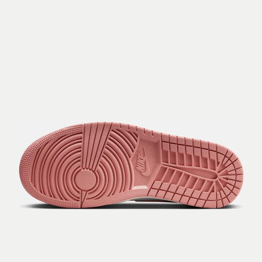 耐克（NIKE）女鞋运动鞋夏季新款AIR JORDAN 1 AJ1高帮板鞋耐磨防滑休闲鞋 FB9892-670粉金 37.5