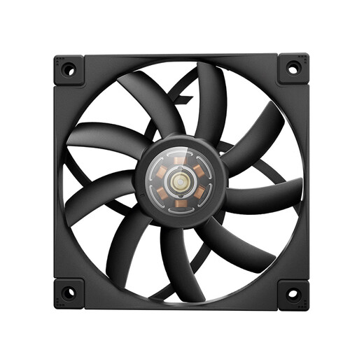 
Kyushu Fengshen (DEEPCOOL) FT12 12cm thin fan ITX chassis fan (4PIN interface/PWM temperature control/white light/bearing visualization/12015 Specifications)