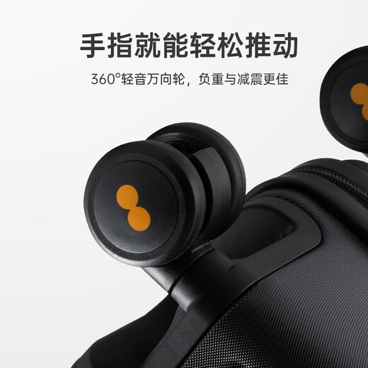 Horizon 8 (LEVEL8) Luggage Men's Trolley Case Carry-on Case Women's 20-inch PC Case Universal Wheel Suitcase Blue