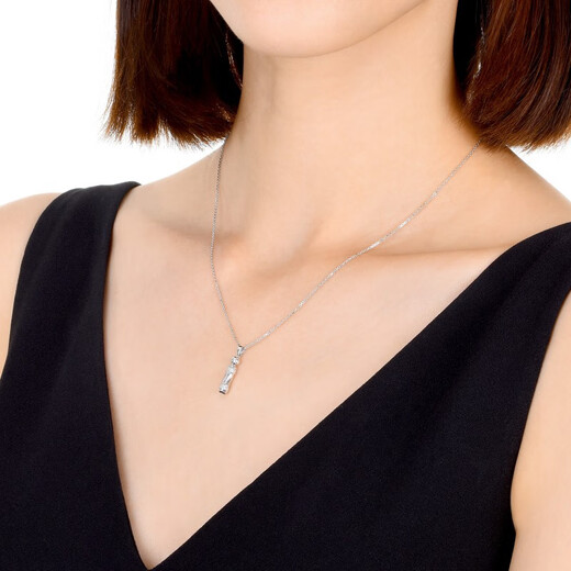 Chow Sang Sang Pt950 platinum pendant necklace without platinum necklace 33959P Pricing