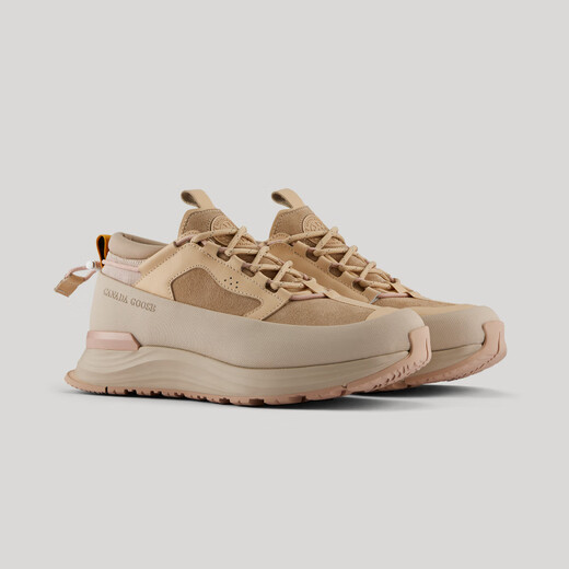 Canada Gans [E -Kartenzahlung] Gletscher Trail Frauen lässige Schuhe Outdoor Sneakers Damenschuhe 7785W 1369 Hasel/White 39