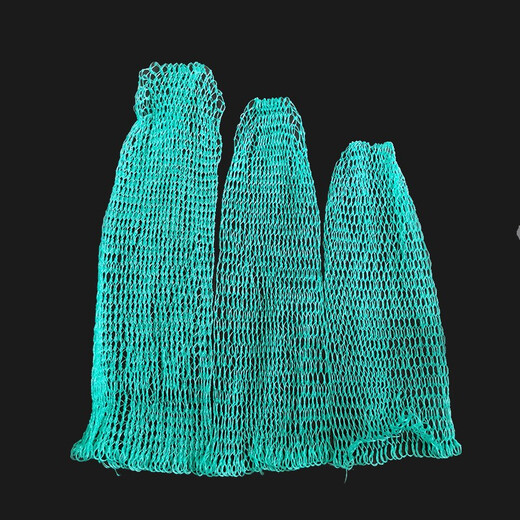 Yuxiyuan Yuxiyuan handmade fishing net fishing net pocket copy net accessories fishing net pocket thickened and large mesh fish catching fishing gear diameter 30-35 net depth 40 mesh 2 cm