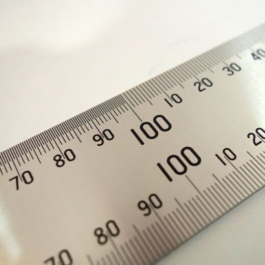 Regla plana de acero inoxidable de alta precisión XMSJ de alta precisión de alta precisión Regla Ultra-Long Ruler 1.5M6M14052 14079 3M 1.5M-6M