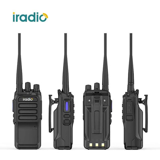 DMRera  超长待机10天 iradio HT838 专业大功率15W远距离户外无线手台商务办公 HT838+耳机