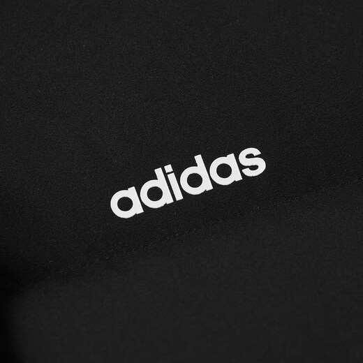 Adidas 550 Puff Windproof Warm Duck Down Down Jacket Women's Winter New Year Stand Collar Light Sports M Size