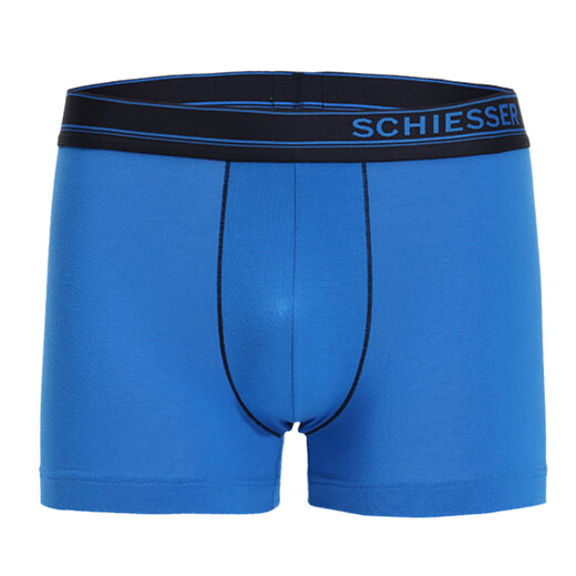SCHISERSER MENSER UNTERSICHT PURS DER Dünne Frühlings- und Sommer Mid-T-T-T-T-T-T -3-Herren-Ecke Herrenboxer Unterwäsche atmungsaktive große Shorts Offizielle Flagge 13977 Farbe Blau/Prinzessin M.