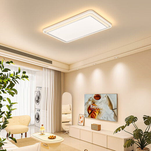 OPPLE Full Spectrum Smart Ceiling Lamp Smart LED Lighting Fixture Simple Modern Atmosphere Package Installation Package 1