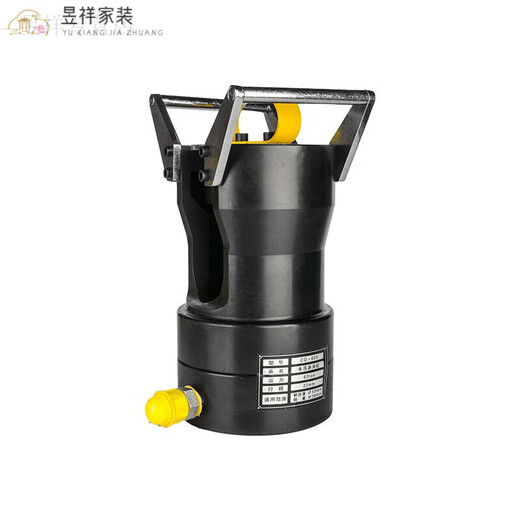 FHJQB 600KN wire crimping machine CO-60S hydraulic pliers 1000KN steel wire aluminum strand 1000KN wire crimping machine (bare metal without mold)