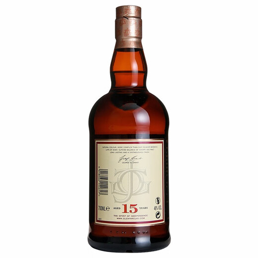 Glenfarclas [Licenciado oficial] Escocia de Escocia Importada Whisky Whisky Spice Sherry Barrel Regalo Grange Whisky de 15 años 700ml
