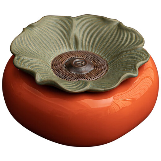 Shangyanfang tea leak tea filter filter tea water separator tea separator persimmon persimmon ruyi kung fu tea set tea ceremony accessories persimmon persimmon ruyi filter set