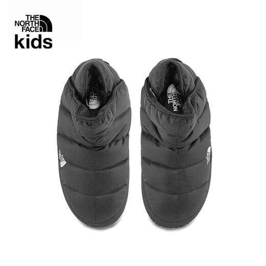 The North Face Children's Shoes Boys and Girls Warm Cotton Shoes Sports Outdoor Autumn and Winter|5LXL KX7/Black 33.5 Inner Length 21cm