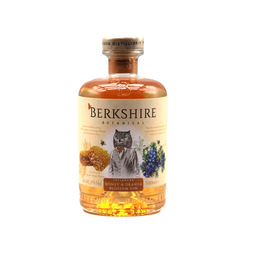 
Taobei TABAY Burkebao Honey Orange Blossom Gin 500ml Imported from the UK Gin 500mL 1 bottle