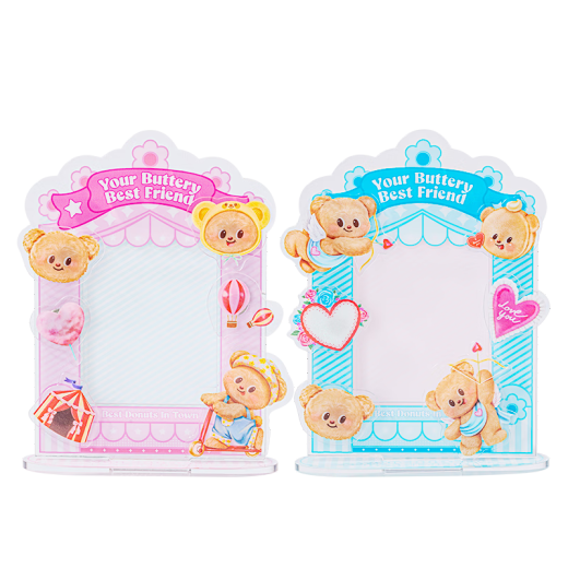 
Deli Butter Bear Little Kagumi Acrylic Display Brick Pendant Children's Toys Birthday School Gift HY854