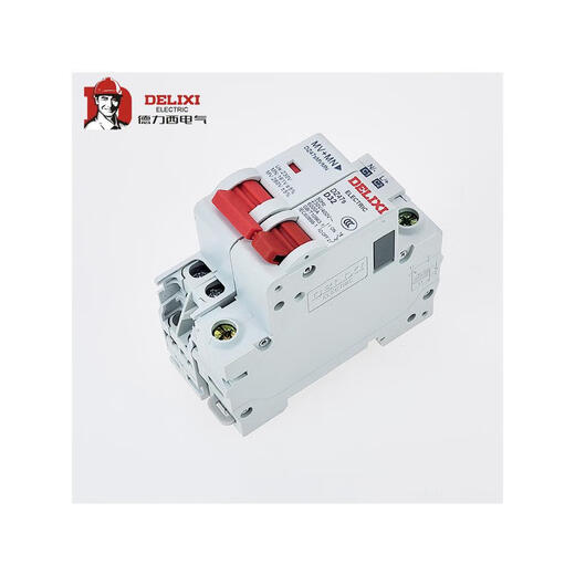 DELIXI DZ47S 2P 220V mit Auslöser Überspannungs- und Unterspannungsschutzschalter Haushaltsleistungsschalter MN+MV 2P 63A Überspannungs- und Unterspannungsschutz