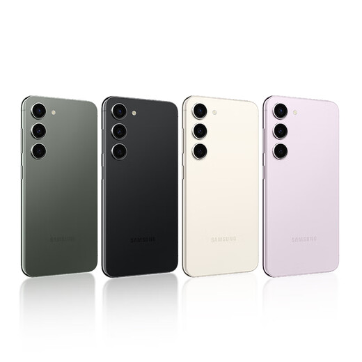 Samsung Galaxy S23 AI mobile phone intelligent photo editing, photo shooting mobile phone, second generation Snapdragon 8 gaming mobile phone, simultaneous translation 8GB+256GB, Yuyuan Black 5G mobile phone