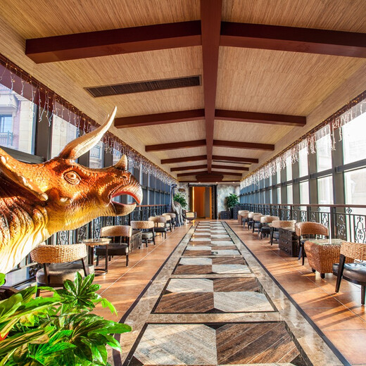 Jingshang Travel Official Flagship Store Changzhou Dinosaur Park Dinosaur theme resort hotel room for 2 nights and free dinosaur doll Underwater World/Wizard of Oz Suite 2 nights for 2 nights/2 rooms for 1 night