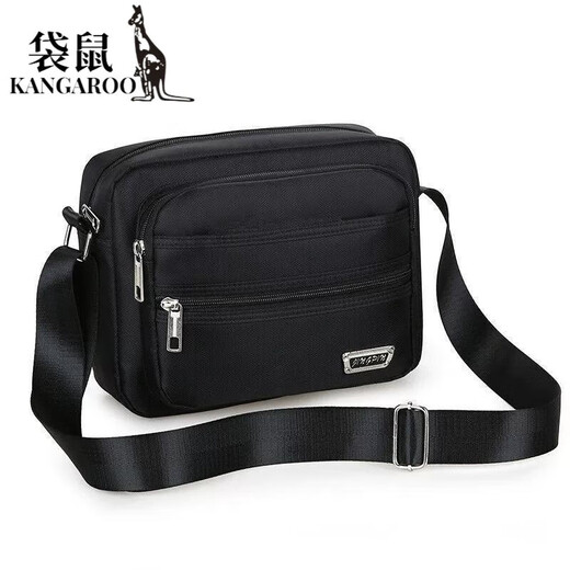 Kangaroo (Kangaroo) Multi-Layer-Business-Taschen, Gemüse- und Geldkollektion Chef Damen-Kassierer-Taschen, Stände, Crossbody-Taschen, Brieftaschen zum Verkauf von Waren. Yunzhi 688 Upgrade-Version, Sechs-Layer-Reißverschluss, dunkelblau