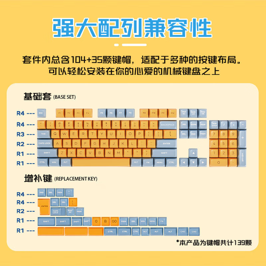 Logitech K835 Clavier mécanique 84 touches Clavier filaire Gamiage E-Sports Clavier Office Keyboard Keyboard TTC K835 Blue and Orange Keycap Version Red Axis