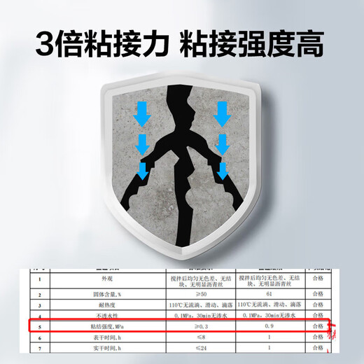 Yuhong waterproof roof waterproof coating can be exposed. Water-based asphalt bungalow floor leak repair king. Oriental Yuhong roof can be exposed black + rolling brush + cloth leak plug 20kg