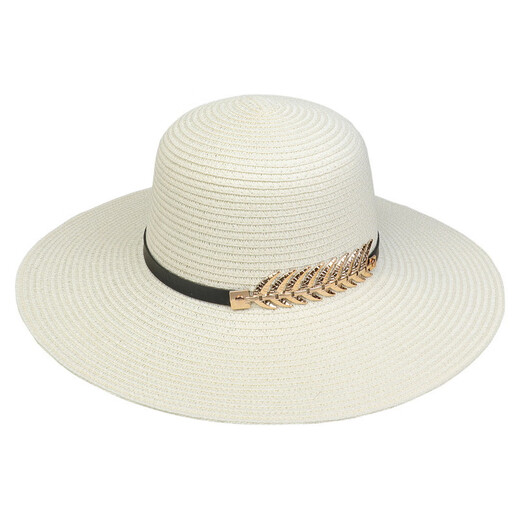 Rongxitu (Rongxitu) Sunshade Seaside Holiday Holiday Straw Hat.